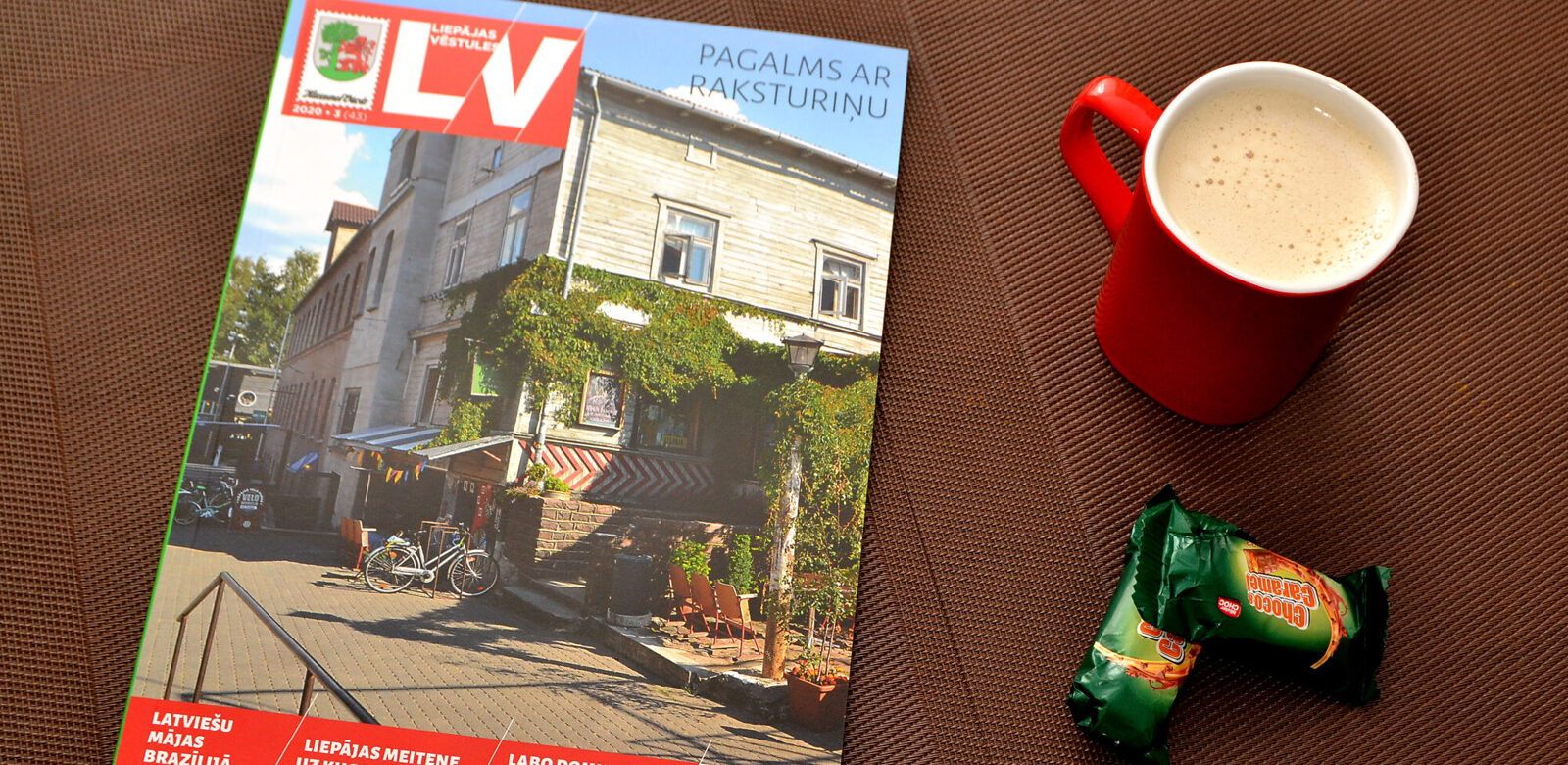 “Liepājas Vēstules” – lepnums