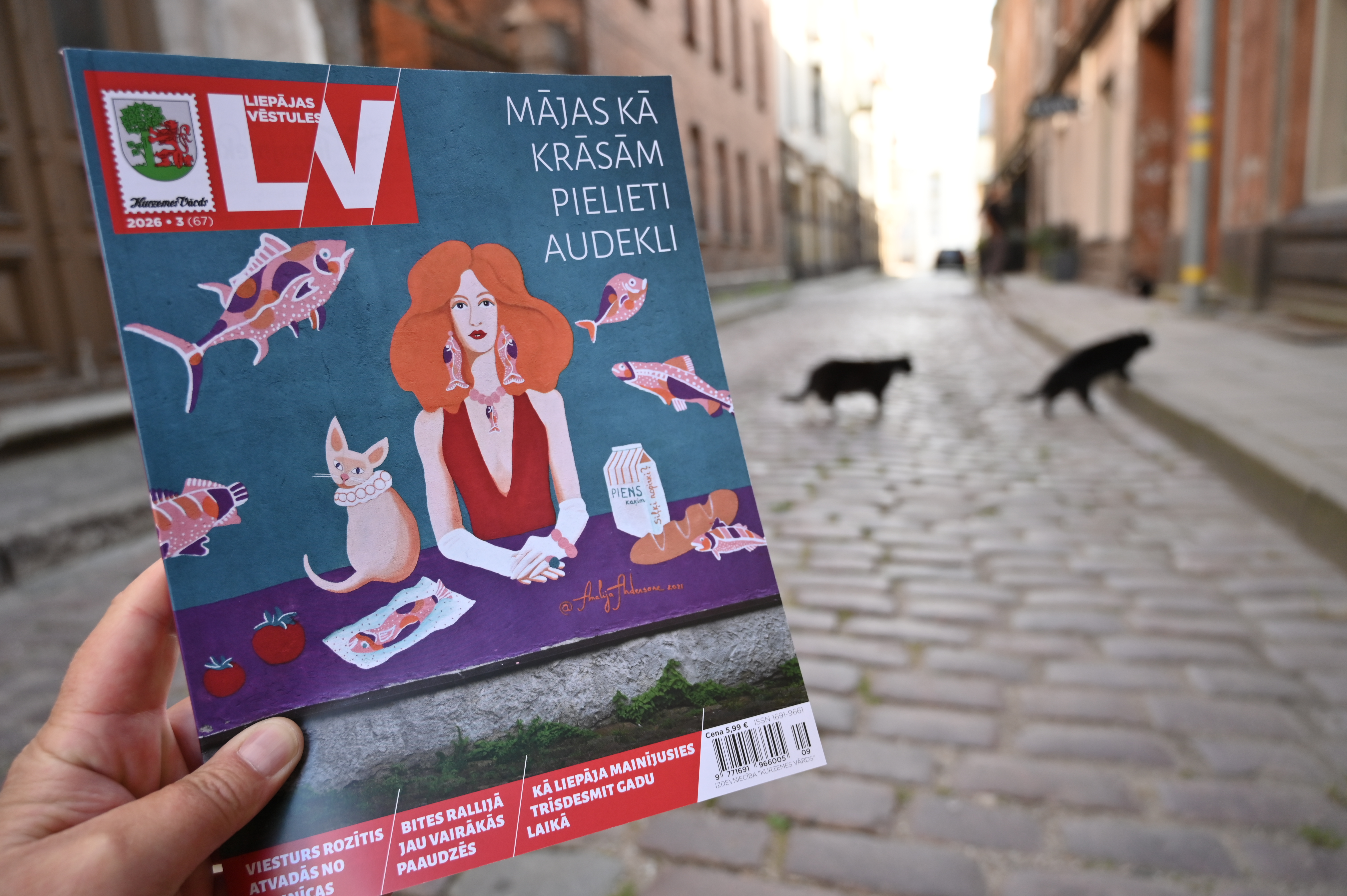 “Liepājas Vēstules” un Siļķu kaķis